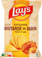 Чипси Lay's Paysanne смак курки-діжон гірчиці-меду