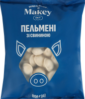 Пельмени замороженные со свининой Makey м/у 800г