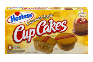 Hostess Caramel Apple Cup Cakes Limited Edition - 8 CT