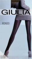Колготки жін Giulia Rondo 100 light coffee р.2 №5