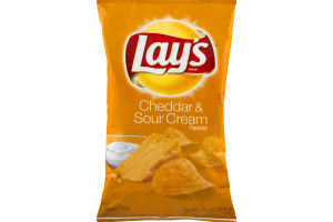 Lay's Cheddar & Sour Cream Potato Chips