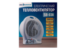 Тепловентилятор електричний SB-038 СіБріз
