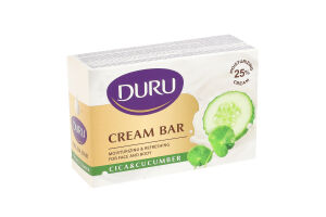 Крем-мило Центелла та огірок Duru 90г