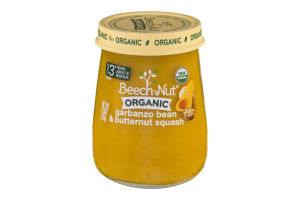 Beech-Nut Organic Stage 3 Garbanzo Bean & Butternut Squash