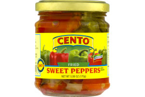 Cento Fried Sweet Peppers