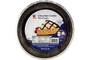 Ahold Chocolate Cookie Pie Crust