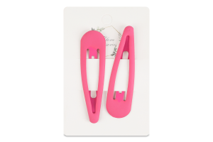 Заколка для волос цветная ТОВ Южпромгруп 2шт в ассорт