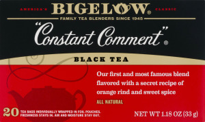 Bigelow Black Tea Constant Comment - 20 CT