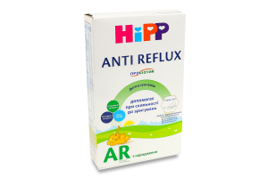 Смесь сухая для детей с рождения Anti-Reflux Hipp к/у 300г
