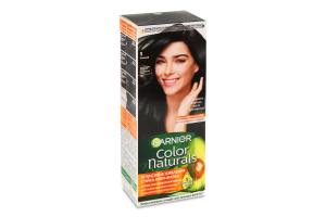Краска для волос Color Naturals Черный №1 Garnier