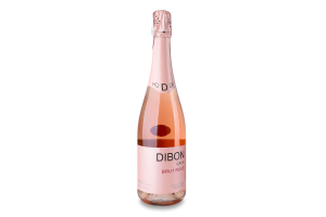 Вино игристое 0.75л 11.5% розовое брют Cava Dibon бут