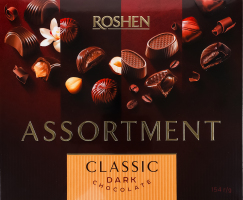 Цукерки шоколадні Classic Assortment Roshen к/у 154г
