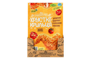 Панировка хрустящая с копчеными томатами BBQ Хрустящие крылышки Pripravka д/п 120г