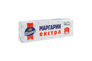 Маргарин 82% столовый Экстра Панна м/у 500г