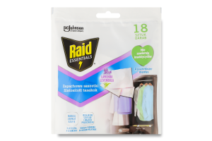 Саше ароматическое Лаванда Essentials Raid 18х1.5г