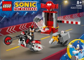 Конструктор для дітей від 8років №76995 Shadow's escape Sonic Lego 1шт