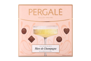 Конфеты ассорти Marc de Champagne Pergale к/у 114г