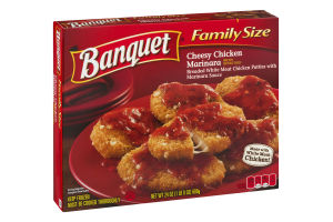 Banquet Cheesy Chicken Marinara