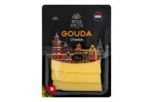 Сыр 48% Гауда Imperia Appetita лоток 125г