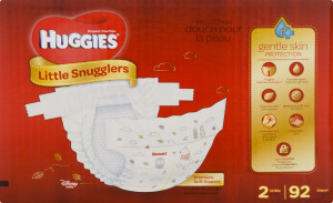 Huggies Little Snugglers Size 2 - 92 CT