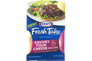 Kraft Fresh Take Savory Four Cheese Breadcrumb Mix