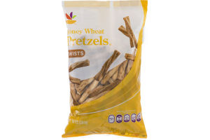 Ahold Honey Wheat Pretzels Twists