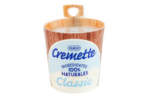 Сир вершковий свіжий Classic Cremette Hochland ст 150г