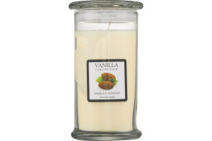 Vanilla Collection Candle Vanilla Almond