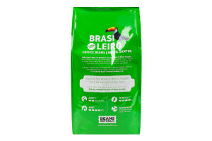 Кофе натуральный жареный в зернах Brasileiro Beans Republic м/у 1кг