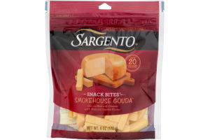 Sargento Snack Bites Smokehouse Gouda