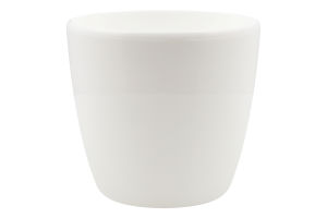 Горщик д/квітів Матільда білий 0,9л 12*11см Алеана