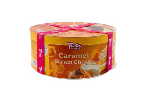 Торт бисквитный Caramel cream cheese Tarta к/у 450г