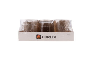 Склянка Призма 285мл 6шт 53057-SC6B8 Юнігласс