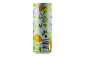 Напиток безалкогольный соковый среднегазированный со вкусом лайма Lemonade Don Simon ж/б 330мл
