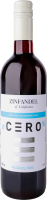 Напиток на основе вина 0.75л 0% безалкогольный красный Zinfandel Cero бут