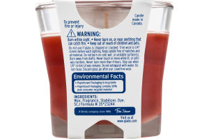 Glade Candle Apple Cinnamon