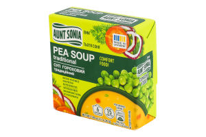 Суп гороховый Традиционный Тьотя Соня м/у 180г
