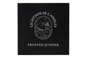 Свічка соєва 100мл Frosted juniper Light House 1шт