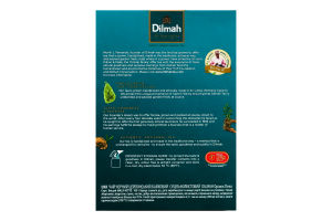 Чай черный цейлонский байховый цельнолистовой Orange pekoe Dilmah в/с к/у 100г