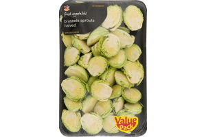 Ahold Fresh Vegetables Brussels Sprouts Halved