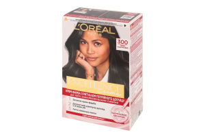 Крем-фарба д/волосся Екселенс Крем 300 темно-каштановий Лореаль