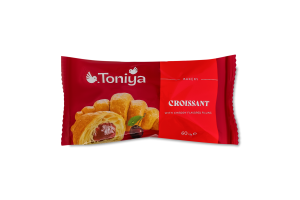 Круасан з фруктовим наповнювачем з ароматом вишні Вишня Toniya м/у 60г