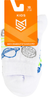 Носки детские MovementStandard №MS M0402S 36 27-29 белый