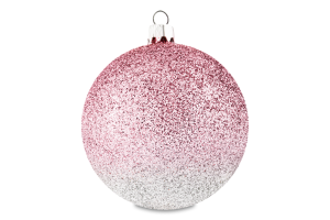 Украшение елочное 80мм №1749/06 Шар Омбре Оском Плюс 1шт