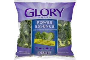 Glory Foods Power Essence Kale & Shredded Brussels Sprouts