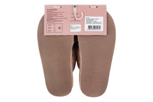 Тапочки открытые домашние женские Twins №7539 36-37