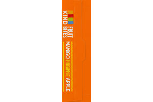 KIND Fruit Bites Mango, Pineapple and Apple - 5 CT