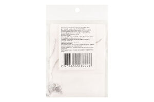 Ланцюжок сірий метал з підвіскою 40см FHF1549