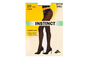 Колготки жіночі Instinct Viva 20den 2 natural