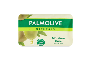 Мило тверде Оливка та молочко Moisture care Naturals Palmolive 90г